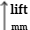 icono altura