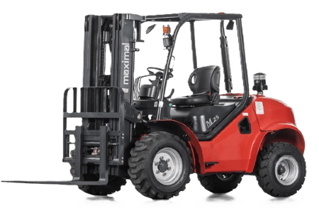 equipos rough terrain 2wd 1800 3500kg