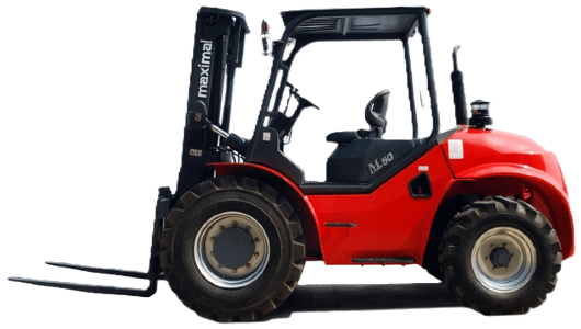 equipos rough terrain 2wd 5000kg